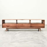 Philadelphia 3 Drawer TV Unit - Blackwood - 1