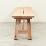 2.0m Griekwa Bench - Oak - 2