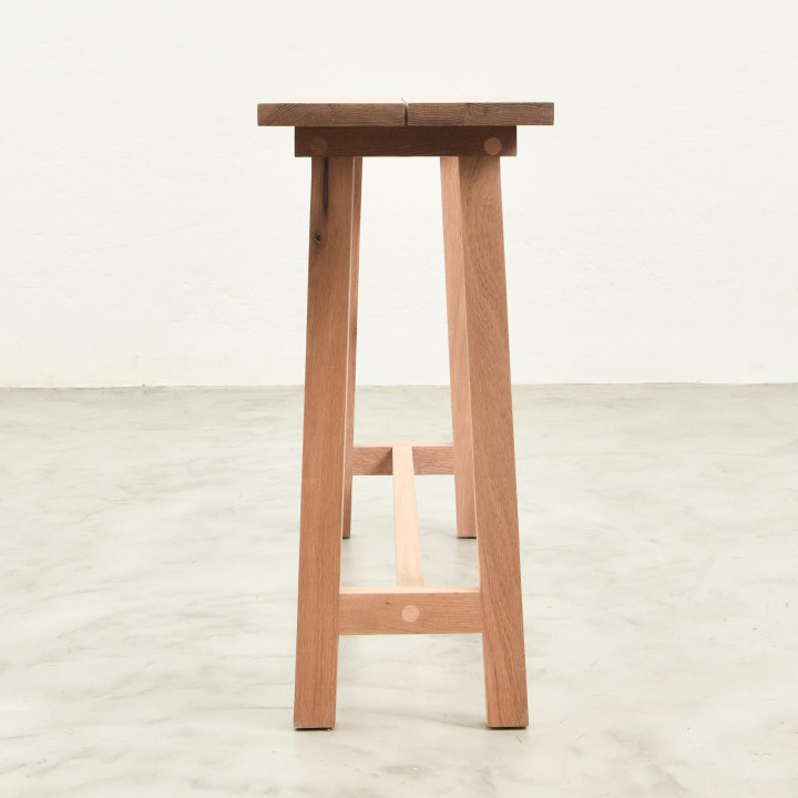 Griekwa Light Server - Oak - 1200 x 400 x 900 - 3