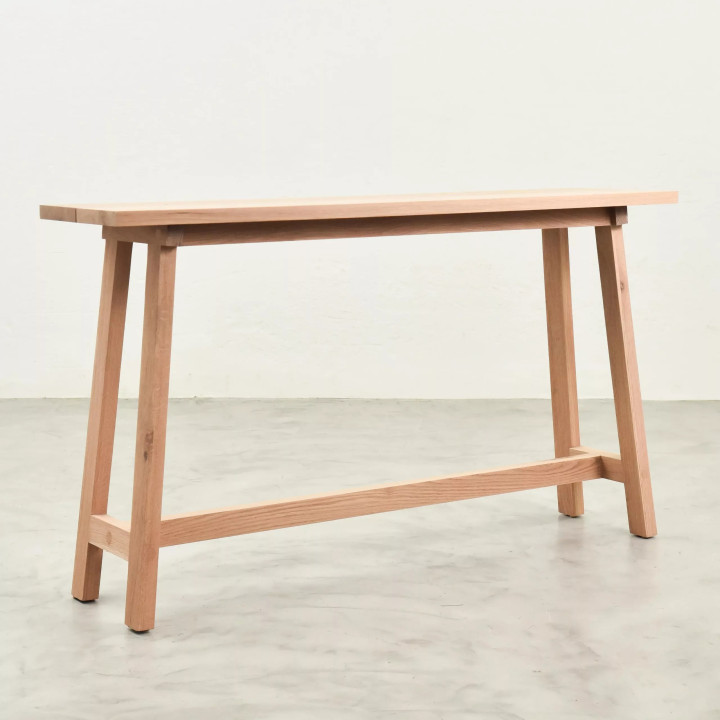 Griekwa Light Server - Oak - 1600 x 400 x 900 - 1