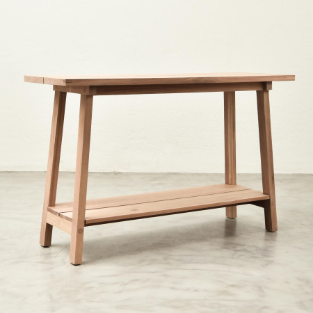 Griekwa Server With Shelf - Oak - 1400 x 500 x 900 - 1