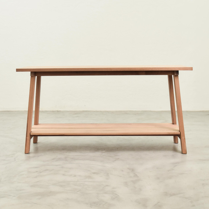 Griekwa Server With Shelf - Oak - 1400 x 500 x 900 - 3