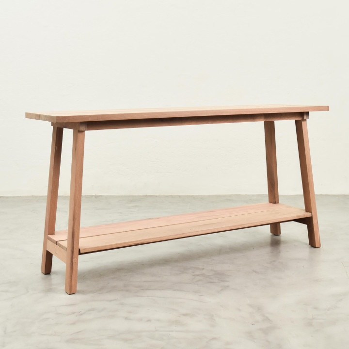 Griekwa Server With Shelf - Oak - 1800 x 500 x 900 - 1