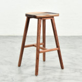 Savanna Tall Bar Stool - Blackwood - 1