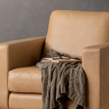 Parys Leather Armchair - Desert - 3