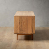 Philadelphia 6 Drawer TV Unit - Oak - 6