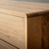 Philadelphia 6 Drawer TV Unit - Oak - 7