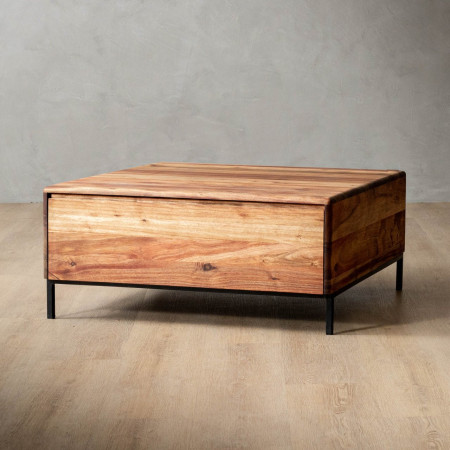 Tulbagh Coffee Table - Blackwood - 1