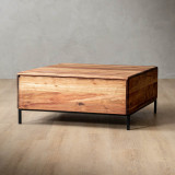 Tulbagh Coffee Table - Blackwood - 1