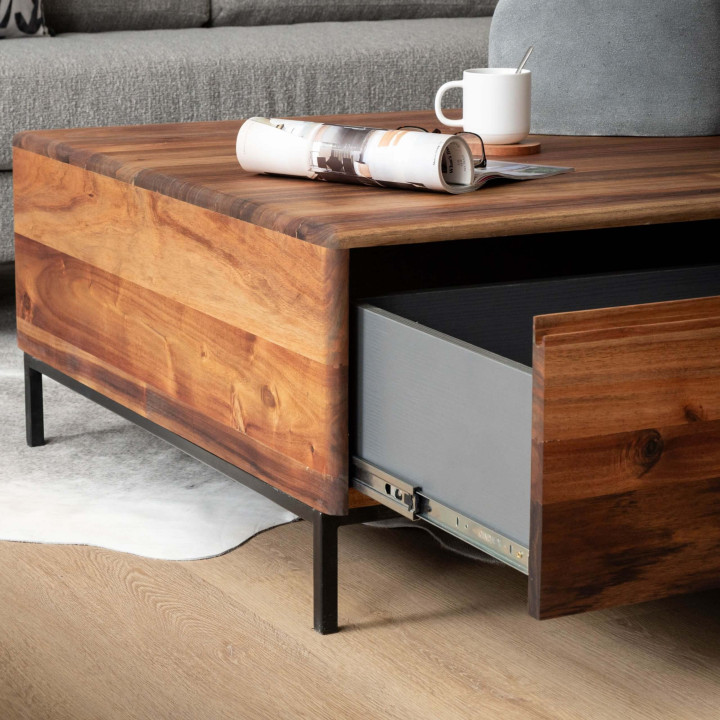 Tulbagh Coffee Table - Blackwood - 5