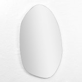 Large Black Pond Mirror - 1
