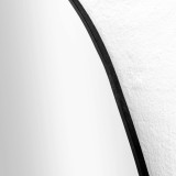 Large Black Cobble Mirror - 2