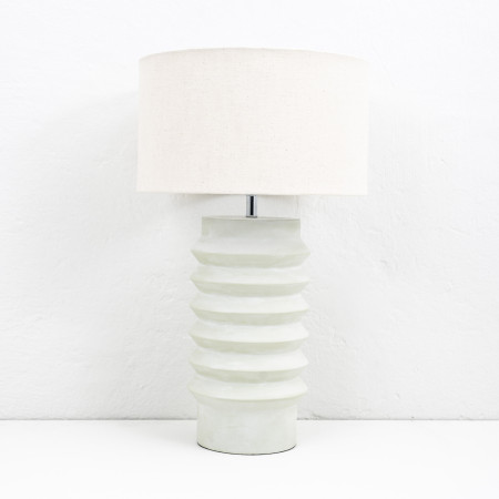 Niesan Table Lamp - Cream - 1