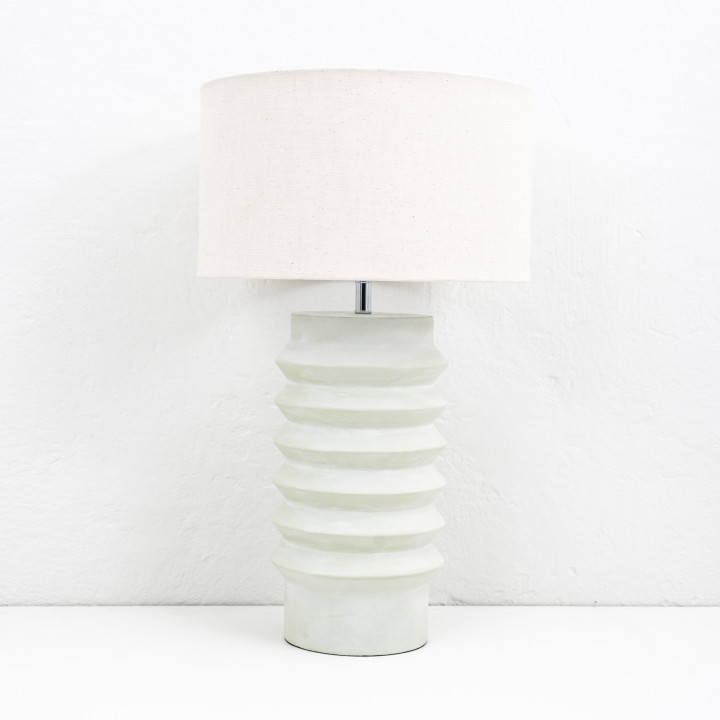 Niesan Table Lamp - Cream - 1