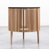 Black Moremi Side Table - 1