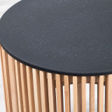 Black Moremi Side Table - 2