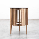 Small Black Moremi Side Table - 1