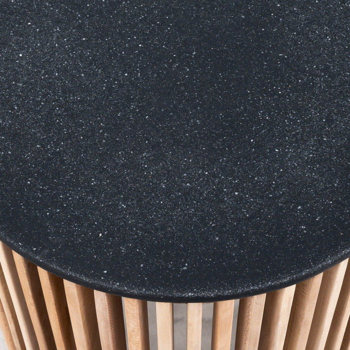 Small Black Moremi Side Table - 3