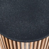 Small Black Moremi Side Table - 3