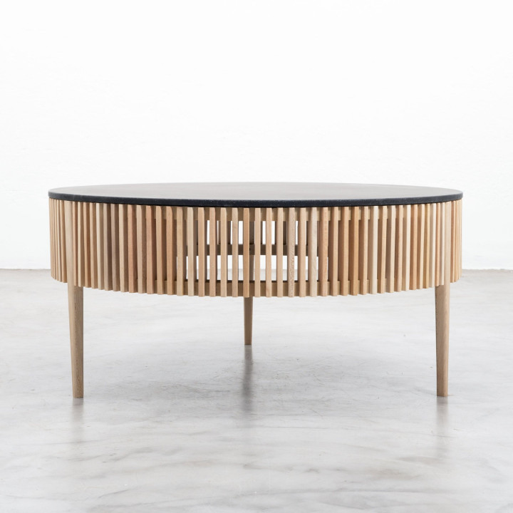 Moremi Coffee Table - Black - 1