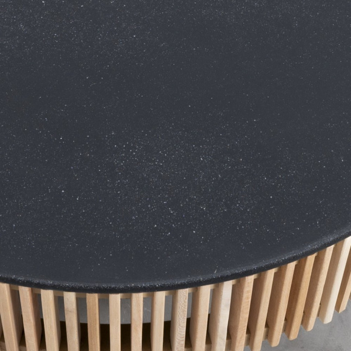 Moremi Coffee Table - Black - 3