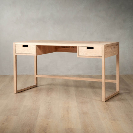 Large Stanford Desk - Oak - 1