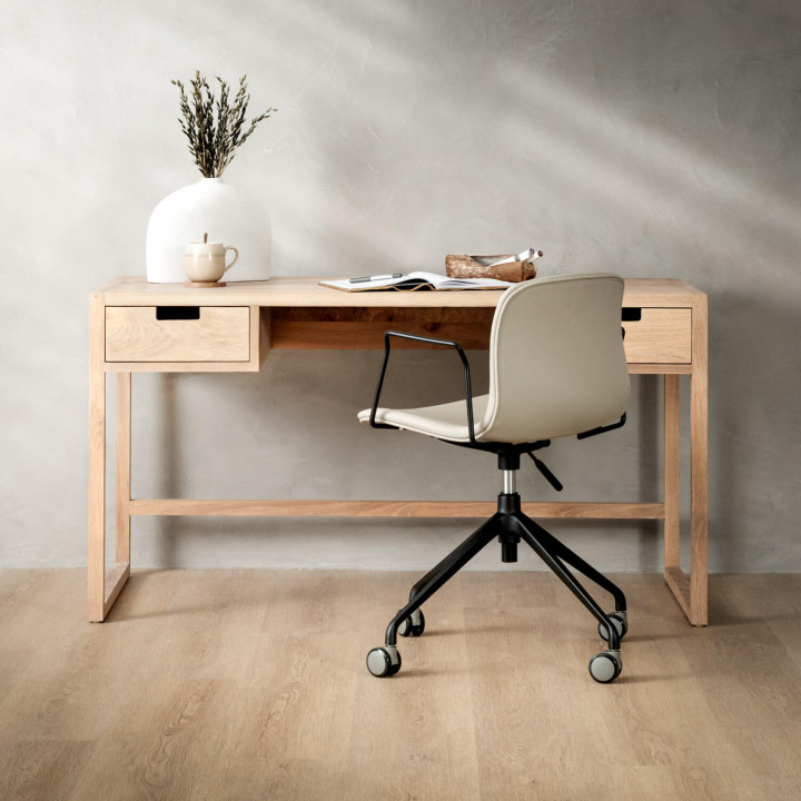 Large Stanford Desk - Oak - 2