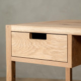 Large Stanford Desk - Oak - 7