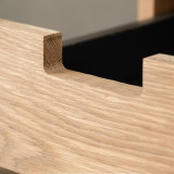 Large Stanford Desk - Oak - 8