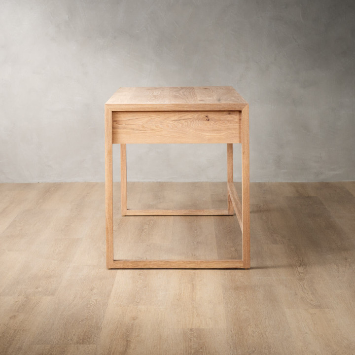 Large Stanford Desk - Oak - 9