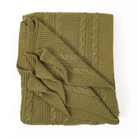 Nayeli Throw  - Olive - 1