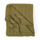 Nayeli Throw  - Olive - 1