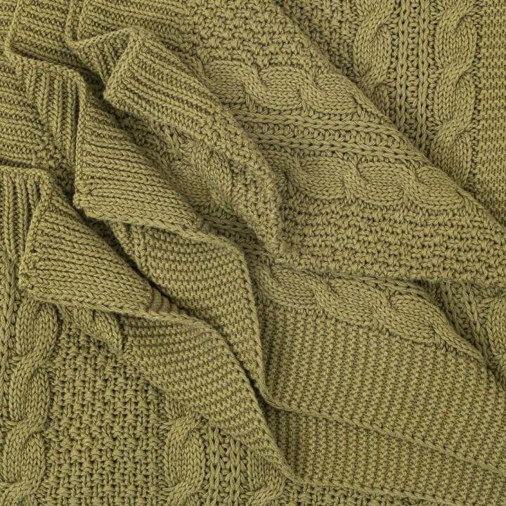 Nayeli Throw  - Olive - 3