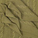 Nayeli Throw  - Olive - 3
