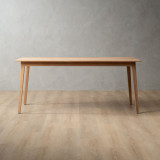 6-Seater Kitchen Dining Table (1.8m) - Oak - 5