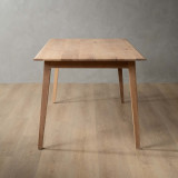 6-Seater Kitchen Dining Table (1.8m) - Oak - 6