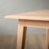 6-Seater Kitchen Dining Table (1.8m) - Oak - 7