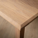 6-Seater Kitchen Dining Table (1.8m) - Oak - 8