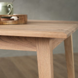 8-Seater Kitchen Dining Table (2.1m) - Oak - 5