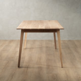 8-Seater Kitchen Dining Table (2.1m) - Oak - 9