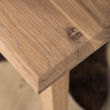 8-Seater Kitchen Dining Table (2.1m) - Oak - 11