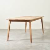 4-Seater Kitchen Dining Table (1.4m) - Oak - 2