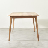 4-Seater Kitchen Dining Table (1.4m) - Oak - 3