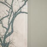Pink Blue Tree Canvas - 4