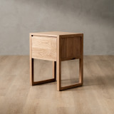 Swazi Pedestal - Oak - 3