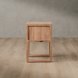 Swazi Pedestal - Oak - 4