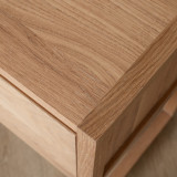 Swazi Pedestal - Oak - 7