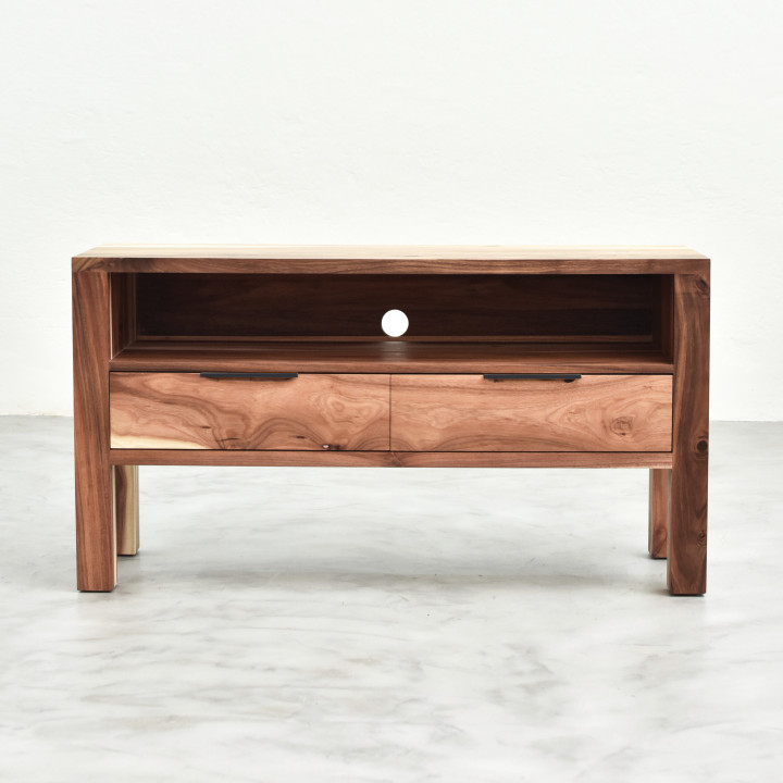 Klein Karoo TV Unit - 1.4m - Blackwood - 1