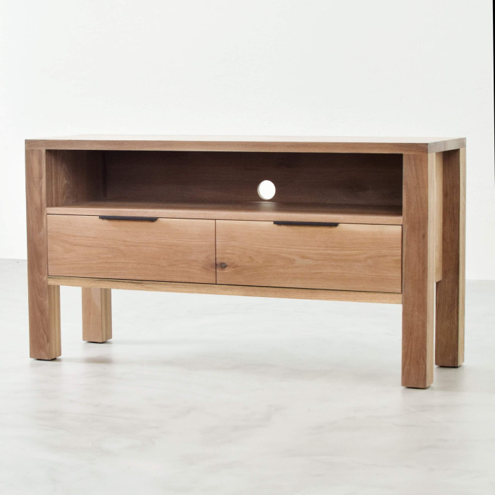Klein Karoo TV Unit - 1.4m - Oak Smoke - 2
