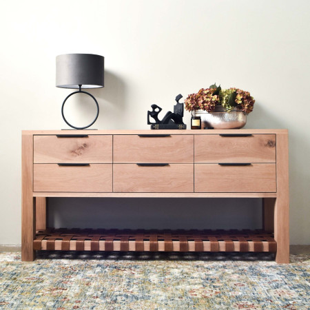 Large Klein Karoo Server - Oak - Ginger